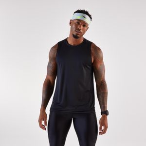 Kiprun Débardeur De Running Homme - Run 100 - Noir