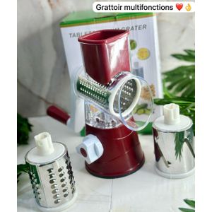 Sd Hachoir grattoir manuelle 3en 1