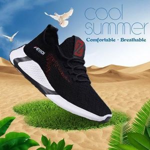 Men'S Fashionable Sports Shoes, Breathable And Comfortable Running Shoes.