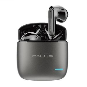 CALUS Caluss ZIP 40 - Ecouteurs Bluetooth Sans Fil en Métal - Qualité Sons Stéréo HD - Appel HD