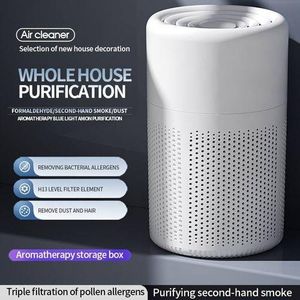Purificateur D'air Portable USB, Filtre Anti-poussière/élimination Du Formaldéhyde à Faible Bruit