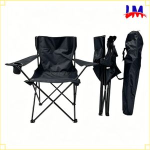 LM LM-Chaise pliante Ultra-légère et portable-noir