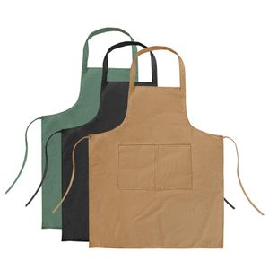 Tablier de Cuisine Professionnel Long & Court – Noir ou Blanc – Tablier de Cuisine Avec Poche – Pour Restaurant, Boulangerie, Barbecue, Café