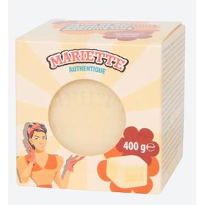 Mariette Savon détachant Marseille 400g Pour les taches et le lavage des mains