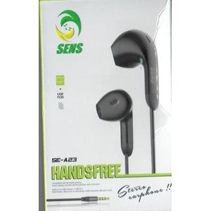 Sens Ecouteur filaire sens a23 NOIR