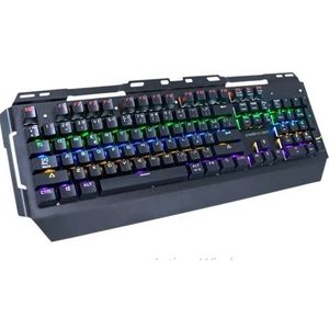 Generic Clavier gamer à membrane filaire RGB - TedGem - Qwerty