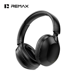 Remax Casque sans fil RB-705HB - Casque supra-auriculaire avec microphone - Noir