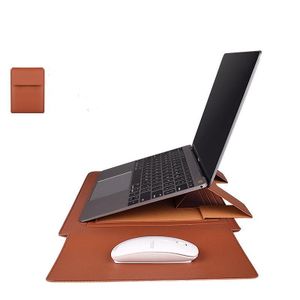 Housse Cuir étanche pour MacBook Air et MacBook Pro 13 pouces - Marron -  Housses PC Portable - Achat & prix