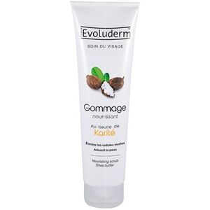 Evoluderm Gommage Nourrissant Visage Beurre De Karité - 150ml