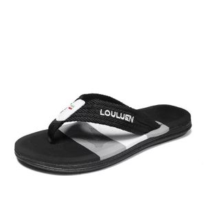 Mode Tongs Confort Homme – Noir 