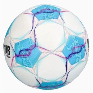 Ballon de Football Premium - Édition "Star Glow" (Bleu & Blanc)