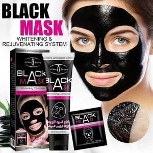 Premium Complexe Blanchissant Masque Noir