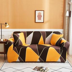 General Housse De Canapé Tissu Élastique 3 Place (190-230Cm).