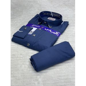 Ensemble Jalaba avec Pantalon - en coton 