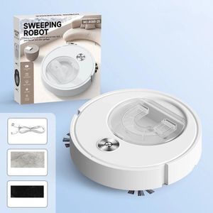Vacuum Robot Cleaner 3-in-1 Sweeping, Vacuuming & Mopping With Visual Large Dustbin