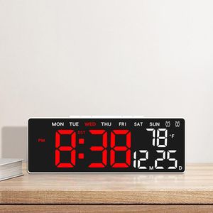 Autre Réveil numérique LED facile à utiliser avec fonction alarme.