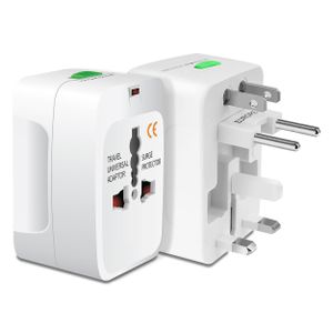 General  Universal Travel Adapter, Travel Plug Adapter, Portable, UK Plug, USB-C, 150+ Countries