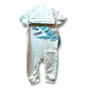 Ensemble grenouillere set