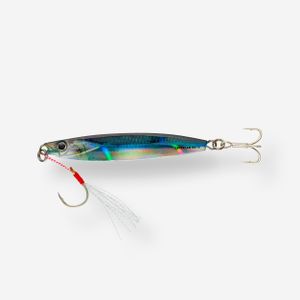 Caperlan Cuiller biastos 110gr anchois pêche au leurre en mer