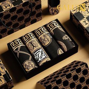 GALUIN Lot de 5 slips classiques pour hommes
