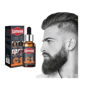 Huile pousse barbe rapide Cafeine - Zéro à Héro - 30 ml