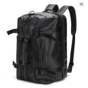 sac fourre-tout à bandoulière, bagage cabine pour voyage-Simili-cuir