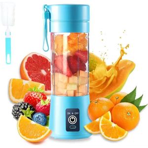 Mini Mixeur Blender Électrique Portable 380 ML