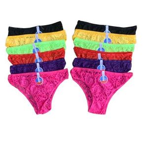 Lot de 12 slips pour femme