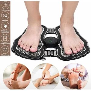 Tapis de Massage Electrique pour les Pieds - Masseur Stimulateur Musculaire