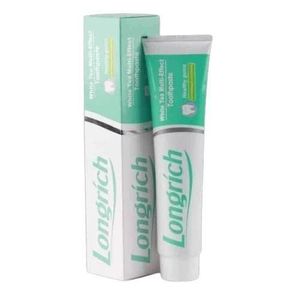 Longrich Dentifrice au Thé Blanc, Aloe Vera et Menthe - 200g