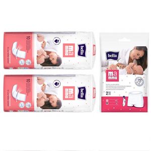 Bella Serviette Post Accouchement B/10 – Pharmec