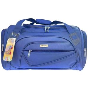 Sac de voyage bleu 