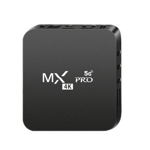 TV Box intelligent M-XPro - 4K Ultra HD - 2 Go De RAM 16 Go De ROM - 5G Android 13 - Bluetooth 4.0