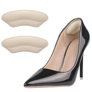 ShebSheb Coussinets de talon premium – inserts et grips antidérapants pour l’arrière du talon, protège-talons rembourrés contre les ampoules et les frottements, ajustement parfait pour chaussures trop grandes – hommes et femmes