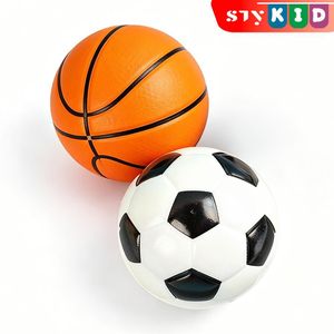 STY 6cm enfants jouet balles enfants jouet Basketall ballon Set ballon gonflable éponge PU ballon
