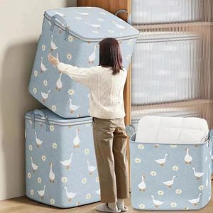Lot de 2 pochettes de rangement de voyage pliables et étanches (140 L + 180 L) - Sac de rangement haute capacité