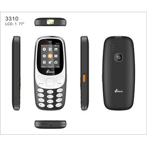 Téléphone portable avec fm radio simple, double SIM 
