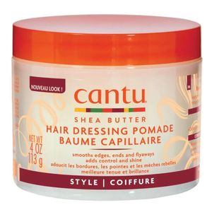 Shea Butter Hair Dressing Pomade – Baume Capillaire Nourrissant au Beurre de Karité – 113g