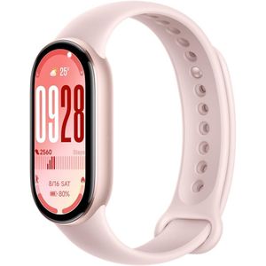 Xiaomi Montre connectée Mi Smart Band 10 - Rose