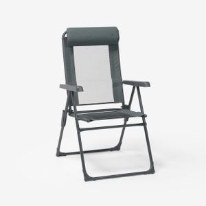 Quechua Fauteuil de camping inclinable, pliant et confortable