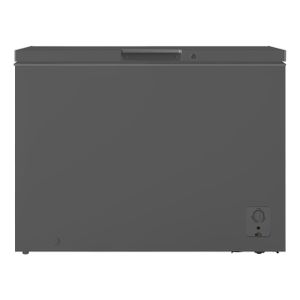 Hisense Congélateur Coffre - FC410DD - Inverter 410 L - Convertible – Gris Métallique
