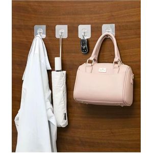 Crochets muraux Robustes - 35 Pièces - Adhésifs