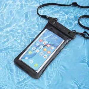 Pochette Étanche Tactile pour Téléphone – Sacoche Imperméable pour Plage et Piscine