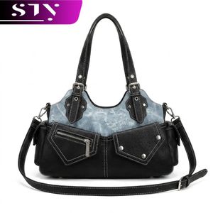 STY Sac à main pour femmes, sac bandoulière personnalisé, sac fourre-tout, sac sous le bras