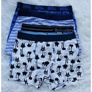 12 caleçons boxers enfant garçon coton