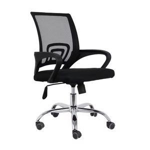 Chaise de Bureau Ergonomique – Dossier Respirant & Confort Optimal