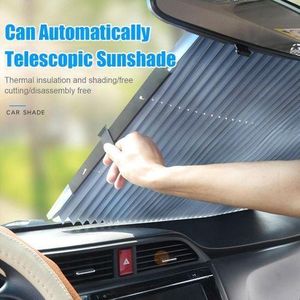 Pare-soleil Rétractable Pour Voiture - Gris