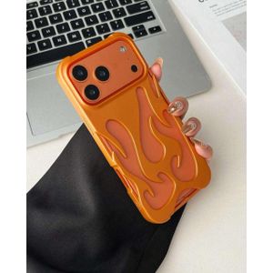 Coque orange iPhone 17 Pro Max - Fine et Resistante