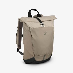 Quechua Sac à dos de randonnée 16+4L, Escape 500 Rolltop beige