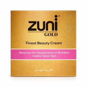 Crème de beauté Zuni Gold Finest, formule de soin de la peau premium